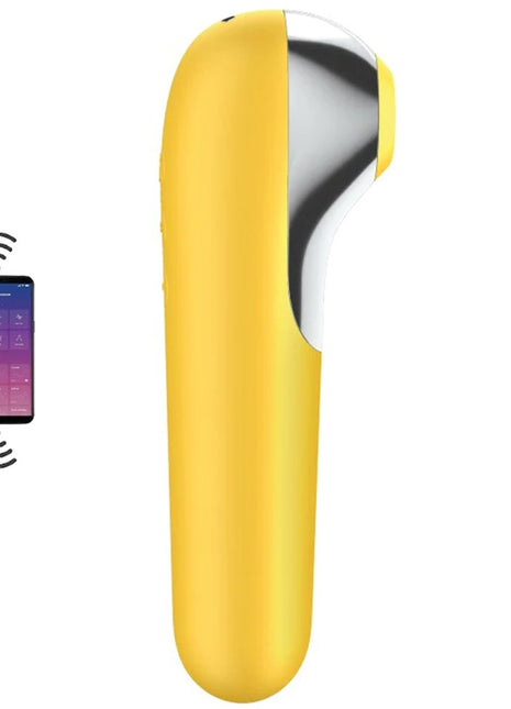 Satisfyer Dual Love Telefon Kontrollü Emiş Güçlü Vibratör