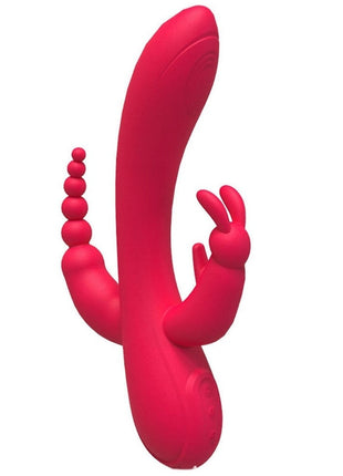 Erox World Meilisa 3 İn 1 Clitoral Massager Rabbit Vibratör