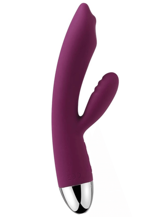 Svakom Trysta Hedefli Dönen G-Spot Rabbit Vibratör-Purple