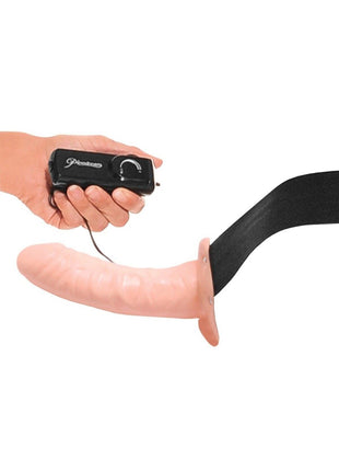 Vibrating Hollow Strap-On İçi Boş Belden Bağlamalı Penis Dildo