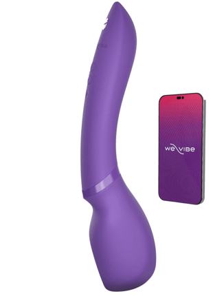 We-Vibe Wand 2 Massager Wand Telefon Uyumlu Masaj Aleti
