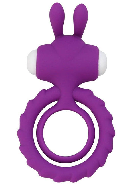 Erox Nuo Rabbit Klitoral Titreşimli Penis Halkası