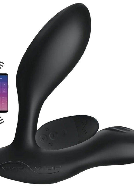 We-Vibe Vector+ Telefon Kontrollü Uzaktan Kumandalı Prostat Masaj Vibratörü