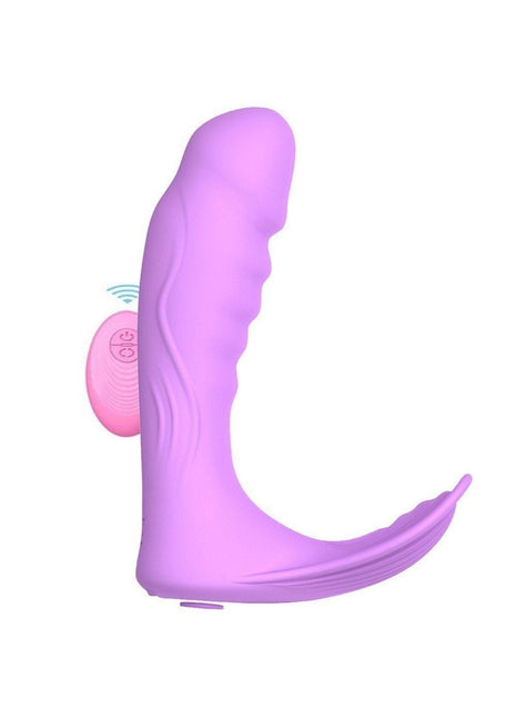 Giyilebilir Uzaktan Kumandalı Vibratör Sophia Purple