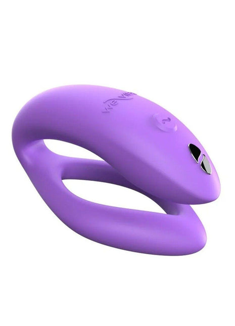 We Vibe Sync O Light Purple App Kontrollü Giyilebilir Çiftlere Özel Vibratör