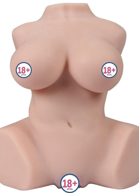Shequ Dale Half Body Sex Doll Yarım Vücut Masturbator