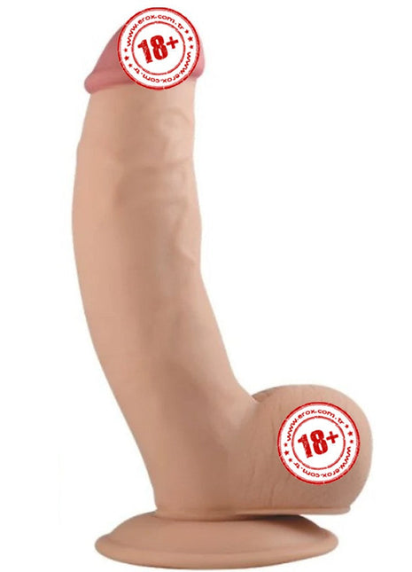 Lovetoy The Ultra Soft Dude Dildo 20 Cm Realistik Penis LV1081