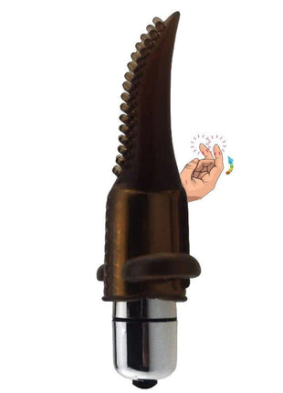 Erox To Me Finger Vibrator Klitoris Uyarıcı Parmak Vibratör-Black