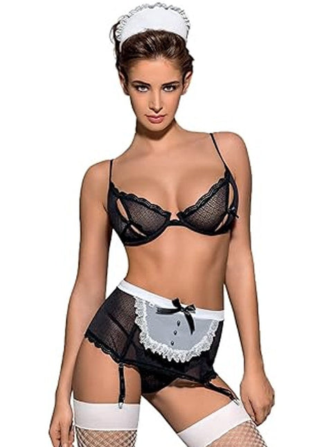 Erox Fantasy Wear Daria Seksi Hizmetçi Kostümü