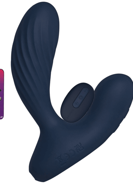 Svakom Vick Neo 2 Isıtmalı ve Manyetik Uzaktan Kumandalı Anal Vibratör