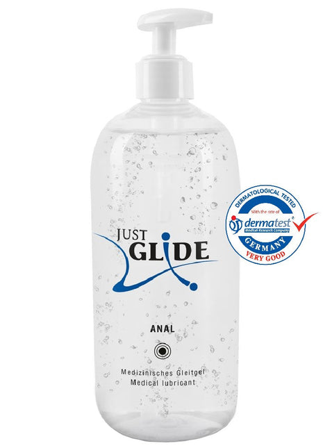 Just Glide Medical Lubricant Gel Anal Kayganlaştırıcı Jel 500 Ml.