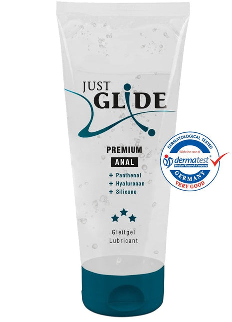 Just Glide Premium Anal Original Lubricant Anal Kayganlaştırıcı Jel 200 Ml.