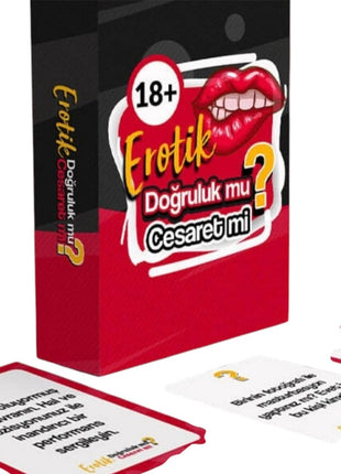 Doğruluk ve Cesaret Erotik Oyun