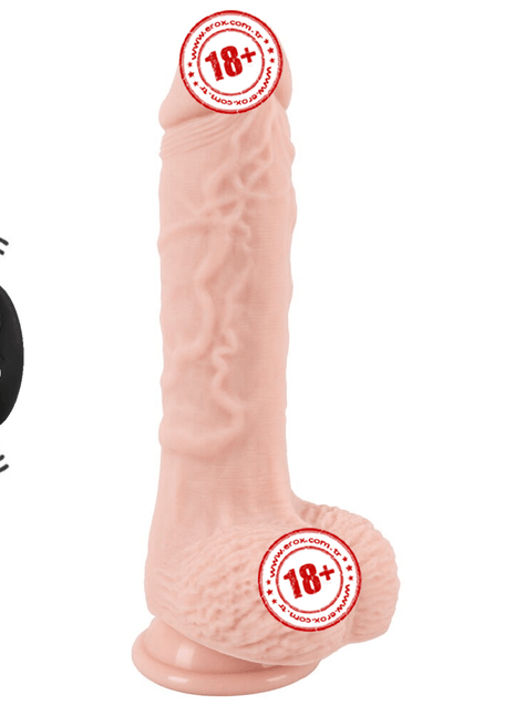 You2Toys RC Medical Silicone Thrusting İleri Geri Hareketli Titreşimli Penis