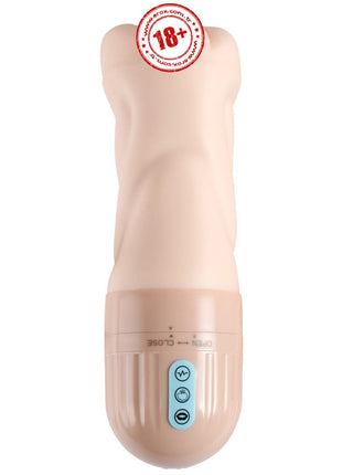 Shequ No.6 Beta Suction Emiş Güçlü Titreşimli Masturbator Vajina SQ-MA60120