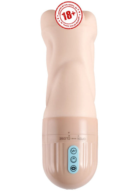 Shequ No.6 Beta Suction Emiş Güçlü Titreşimli Masturbator Vajina SQ-MA60120