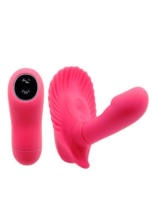 Pretty Love Fancy Clamshell 30 Modlu Uzaktan Kumandalı Vibratör