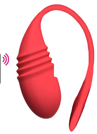 Lovense Vulse Telefon Kontrollü İtme ve Titreşimli Giyilebilir Vibratör