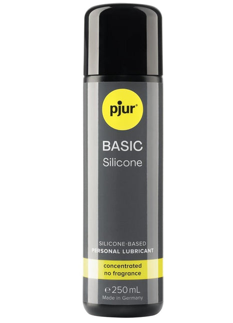 Pjur Basic Silicone Based Lube Silikon Bazlı  Kayganlaştırıcı Jel 250 Ml.