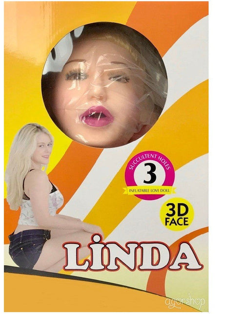 Linda Sesli Realistik Vajina ve Anüslü Şişme Bebek