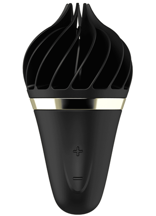 Satisfyer Sweet Treat Spinnator Şarjlı Vibratör Black