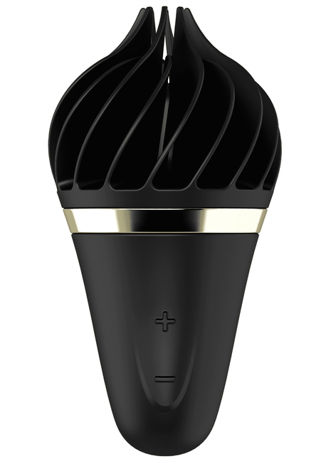 Satisfyer Sweet Treat Spinnator Şarjlı Vibratör Black