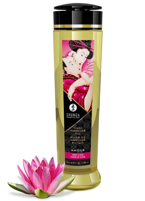 Shunga Massage Oil Sensation Aromalı Masaj Yağı 240 Ml.