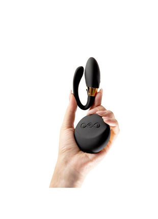 2 Motion Uzaktan Kumandalı Black Couples Massager Vibratör