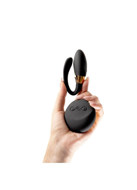 2 Motion Uzaktan Kumandalı Black Couples Massager Vibratör