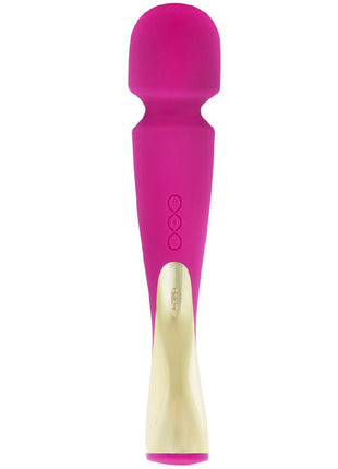 Lelo Smart Wand 2 Large Professional Masaj Wand Vibratör-Deep Rose