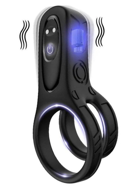 Erox Clitoral Cock Ring Klitrois Uyarıcı Şarjlı Penis Halkası