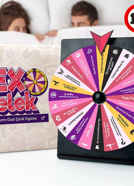 Erox Sexfelek Erotik Oyun Çarkı
