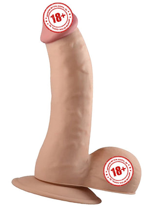 Lovetoy The Ultra Soft Dude Dildo 20 cm Realistik Penis LV1085