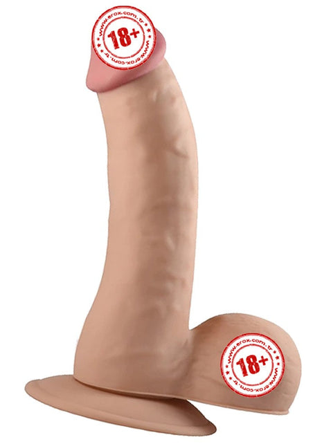 Lovetoy The Ultra Soft Dude Dildo 20 cm Realistik Penis LV1085