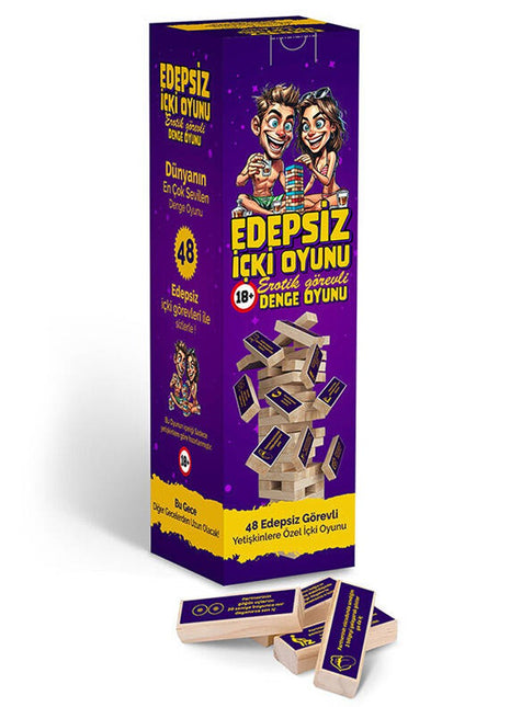 Erox Erotica Game Edepsiz Erotik Görevli İçki Denge Oyunu