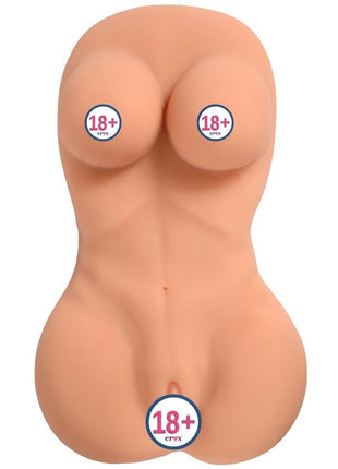 Oriental Carrie Half Body Sex Doll Yarım Vücut Masturbator