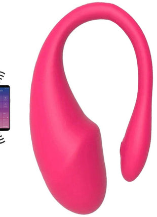 Erox Push Telefon Kontrollü Giyilebilir Vibratör Pink