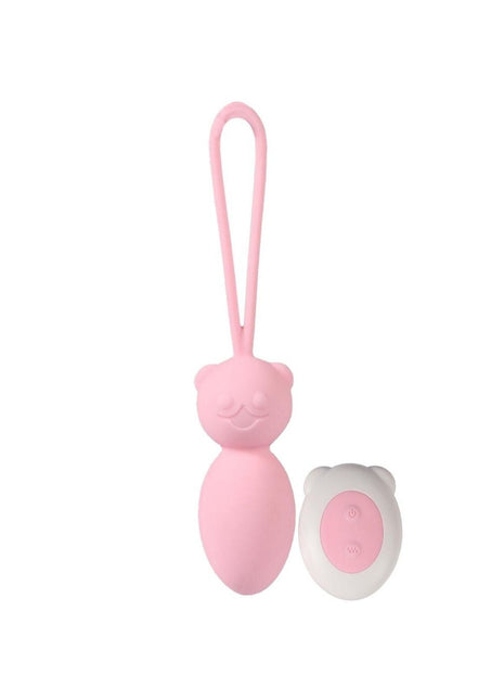 Shequ Little Bear Uzaktan Kumanda Kegel Egzersiz Vibratör