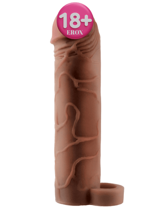 Pipedream Fantasy X-Tensions Perfect 2'' Testis Geçirmeli Amerikan Melez Penis Kılıfı