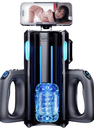 Leten Cannon King Pro İleri Geri Hareketli Sesli Otomatik Masturbator