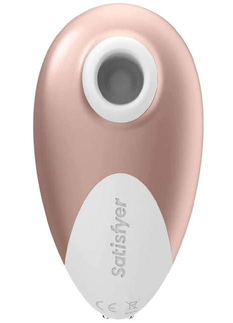 Satisfyer Deluxe Air Pulse Stimulator Emiş Güçlü Vibratör