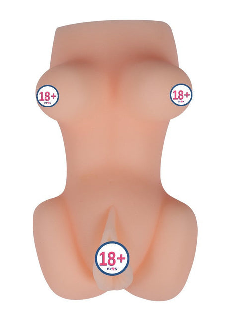 Big Breast Silikon Titreşimli Vajina Mastürbatör