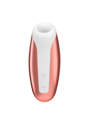 Satisfyer Love Breeze Air Pluse Emiş Güçlü Vibratör-Orange