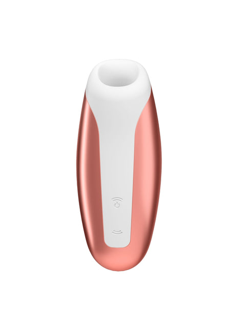 Satisfyer Love Breeze Air Pluse Emiş Güçlü Vibratör-Orange