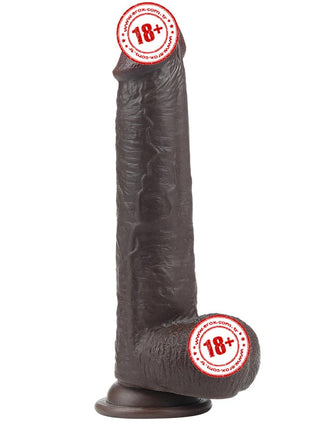 Lovetoy Sliding Skin Dildo Hareketli Deri Özellikli 23 Realistik Zenci Penis