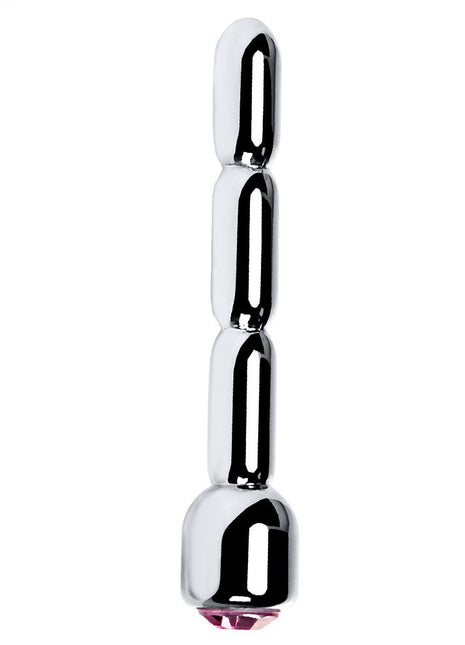 Erox Stainless Worx Penis Plug Stick Çelik Metal Penis Tıkacı