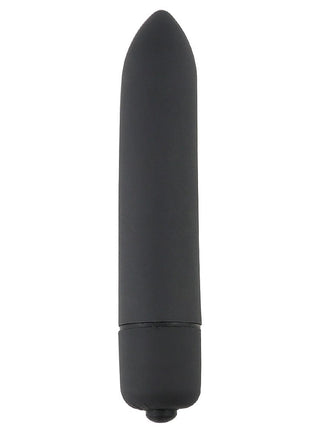 Erox Kirus Bullet Vibes Kurşun Mini Vibratör-Black