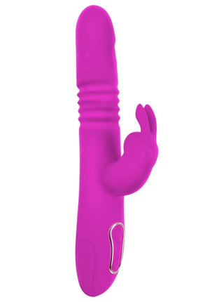 Sweet Smile Thrusting Pearl İleri Geri Hareketli Rabbit Vibratör