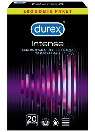 Durex Intense 20'li Prezervatif
