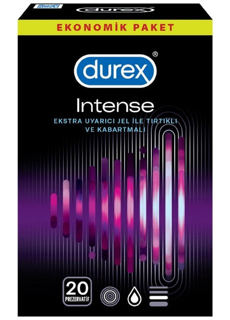 Durex Intense 20'li Prezervatif